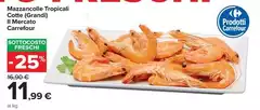Selection carrefour - Mazzancolle Tropicali Cotte (grandi) Il Merecato