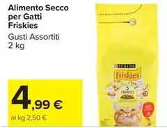 Purina - Alimento Secco Per Gatti Friskies