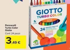 Giotto - Pennarelli Turbo Color