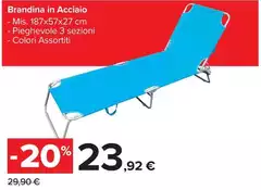Brandina In Acciaio