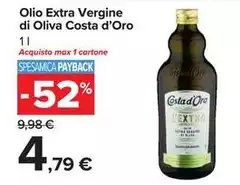 Costa d'Oro - Olio Extra Vergine Di Oliva