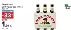 Moretti - Birra