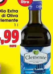 Clemente - Olio Extra Vergine Di Oliva Nea