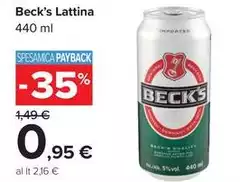 Becks - Lattina