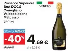 Malpasso - Prosecco Superiore Brut DOCG Conegliano Valdobbiadene