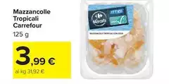 Selection carrefour - Mazzancolle Tropicali