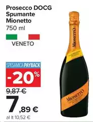 Mionetto - Prosecco DOCG Spumante