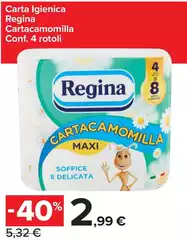 Regina - Carta Igienica Cartacamomilla