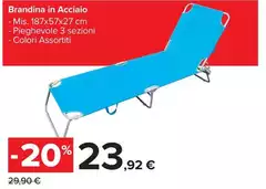 Brandina In Acciaio