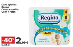 Regina - Carta Igienica Cartacamomilla
