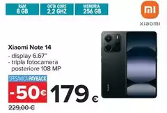Xiaomi - Note 14