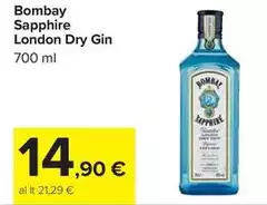 Bombay Sapphire - London Dry Gin