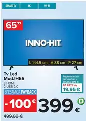 Inno-Hit - Tv Led Mod.IH65