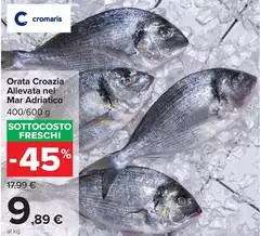 Cromaris - Orata Croazia Allevata Nel Mar Adriatico