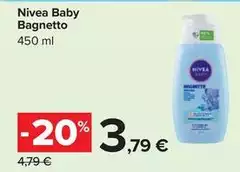 Nivea - Baby Bagnetto