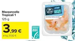 Mazzancolle Tropicali 1