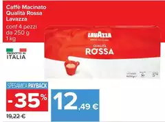 Lavazza - Caffè Macinato Qualità Rossa