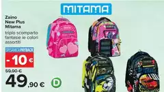 Mitama - Zaino New Plus