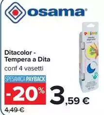 Osama - Ditacolor Tempera A Dita