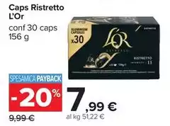 L'Or - Caps Ristretto
