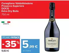 Bolla - Conegliano Valdobbiadene Prosecco Superiore DOCG Extra Dry