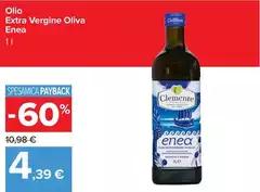 Clemente Olearia Dal 1895 - Olio Extra Vergine Oliva Enea