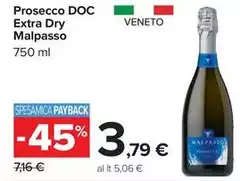 Malpasso - Prosecco DOC Extra Dry