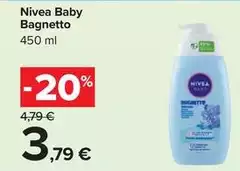 Nivea - Baby Bagnetto
