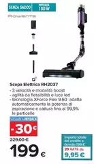Rowenta - Scopa Elettrica RH2037