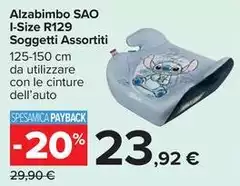Sao - Alzabimbo I-Size R129