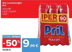Pril - Gel Lavastoviglie