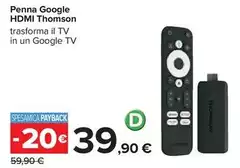 Thomson - Penna Google HDMI 
