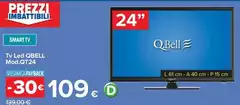Qbell Technology - Tv Led Mod.QT24
