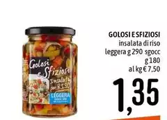 Golosi e sfiziosi - Insalata Di Riso Leggera