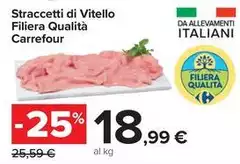 Selection carrefour - Straccetti Di Vitello Filiera Qualità
