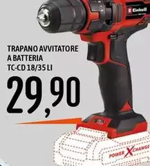 Einhell - Trapano Avvitatore A Batteria