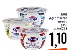 Fage - Yogurt Trublend