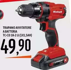 Einhell - Trapano Avvitatore A Batteria
