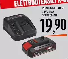 Bosch - Power-x-change 18V 2,5 Ah Starter-kit