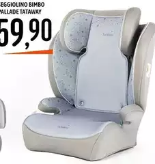 Bimbo - Seggiolino  Pallade