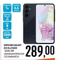Samsung - Galaxy A35 8+256GB