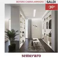 Botero Cabina Armadio