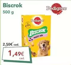 Pedigree - Biscrok