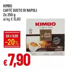 Kimbo - Caffè Gusto Di Napoli
