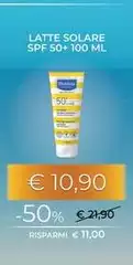 Mustela - Latte Solare Spf 50+