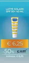 Mustela - Latte Solare Spf 50+