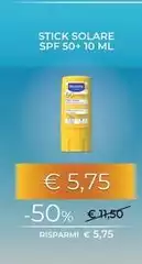 Mustela - Stick Solare Spf 50+