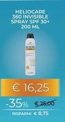 Heliocare - 360 Invisible Spray Spf 30+