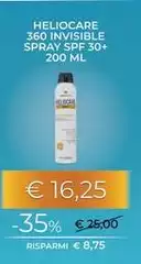 Heliocare - 360 Invisible Spray Spf 30+