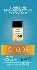 Lierac - Sunissime Stick Protettivo Spf 50+